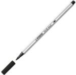 STABILO Marker ecsetvéggel különböző vonalszélességekhez STABILO Pen 68 Ecset, fekete