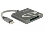 Delock USB Type-C Kártyaolvasó XQD 2.0 Memóriakártyákhoz