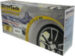 Carmart Текстилни вериги за сняг Streetech Pro Series - бял цвят - размер M - 2бр