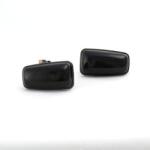 Carmart Диодни мигачи за калник за Citroen Berlingo, Jumpy, Saxo, Xsara, Xantia / Peugeot 106, 306, 806, Partner, Jumpy / Fiat Scudo, Ulysse - опушени с бягащ