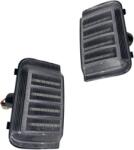 Carmart Диодни бягащи мигачи за огледала за Fiat Ducato / Citroen Jumper / Promaster (2006-2019) - хром