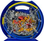 Carmart Метални вериги за сняг 12mm. кръстосана плетка - размер 60 за 13", 14", 15" - 2бр