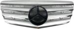 Carmart Решетка за Mercedes W211 E-Class (2006-2009) - CL LOOK хром