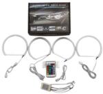 Carmart Rgb Диодни Ангелски Очи за bmw e46 седан, комби (1998-2005) / купе (1998-2003) - със смяна на цветовете