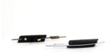 Carmart Диодни мигачи за калник за BMW E46, E60, E90 M-look - опушени с бягащ мигач