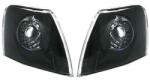 Carmart Кристални мигачи до фара VW Passat (97-01) - черни