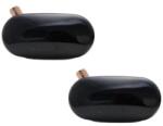 Carmart Диодни мигачи за калник за Honda Civic (1991-1996), Del Sol (92-97), CR-V (96-01) - опушени с бягащ мигач