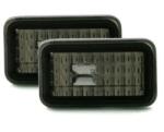 Carmart Кристални мигачи за калник за Golf 2 / Audi 80 / 100 - опушени