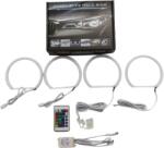Carmart Rgb Диодни Ангелски Очи с матирано покритие за bmw e36 / e38 / e39 - с дистанционно сменяне на цветовете