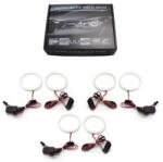 Carmart Диодни Ангелски Очи за Alfa Romeo 159 - Lightbar design матирани - бял цвят