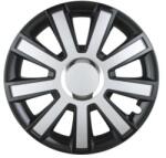 Carmart Тасове за джанти Flash черно / сребро - 15