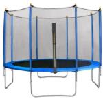 GRT GTR Pro Blue Sky Trambulin - Kék, Védőhálóval, 305 cm
