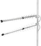 Nedis ANOR4G30ME Prémium Antenna - Beltéri és Kültéri, 5000 Mhz, 0, 3 m, 50 Ohm, Villám Védelem