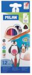 MILAN háromszög zsírkréta 12 db
