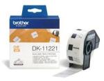 Brother DK-11221 (négyzetes címkék 1000 db) DK11221