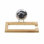 Compactor Bambuszos papírtartó/törülközőtartóBestlock SPA Bamboo