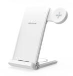 Nillkin PowerTrio 3in1 Vezeték nélküli töltő Samsung Watch készülékhez fehér