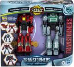 Hasbro Transformers Earthspark Set 2 Figurine Terran Twitch si Robby Malto (F8438) Figurina