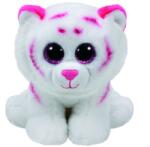 Ty Plus TY 24cm Beanie Babies Tabor Tigru Alb Roz (TY90247) - edanco