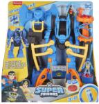 Mattel Fisher Price Imaginext DC Super Friends Robot Batman si Centru de Comanda (MTHML02) - edanco Figurina