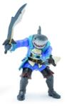 Papo Figurina Mutant Rechin cu Jacheta Albastra (Papo39480) Figurina