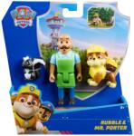 Spin Master Patrula Catelusilor Set 3 Figurine Rubble si Mr Porter (6072983_20151992) - edanco Figurina