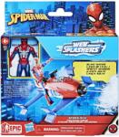 Hasbro Spiderman Set Vehicul Hydro Jet si Figurina Spider Man 10cm (F8845_F8967) - edanco Figurina