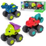 HOLA Set Vehicule Dinozauri cu Sistem Pull-back (HolaE7973)