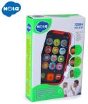 HOLA Primul Meu Telefon Smart Roz cu Muzica si Lumini (3127_ROZ) - edanco