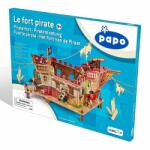 Papo Figurina Puzzle 3d Corabie Pirati (Papo60254) - edanco Figurina