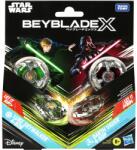 Hasbro Beyblade X Star Wars Pachet Duo Luke Skywalker 4-80b si Darth Vader 4-60p (G0279_G0290) - edanco