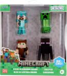 Simba Toys Jada Minecraft Set 4 Figurine Metalice 6.5cm (253262004) Figurina