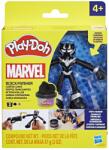 Hasbro Play-doh Marvel Figurina Flexibila cu Accesorii Black Panther 10cm (F9829_G0055) - edanco Figurina