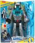 Mattel Fisher Price Imaginext DC Super Friends Robot Batman in Costum Gri 30cm (MTHMK87_HMK88) - edanco Figurina