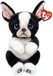 Ty Plus TY 24cm Beanie Bellies Catelul Alb Negru Tink (TY43204) - edanco