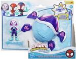 Hasbro Spidey si Prietenii Lui Uimitori Marvel Set Figurina 7.6cm si Submarinul Testoasa Fantoma (G0663_G1466) Figurina