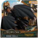 Spin Master Cum Sa Iti Dresezi Dragonul Set Dragon Toothless si Figurina Viking Hiccup (6072587_20151277) - edanco Figurina