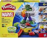 Hasbro Play Doh Marvel Set Hulk Loveste si Zdrobeste (F9826) - edanco Figurina