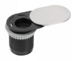GTV Priza incorporabila pentru blat SLIDE, 1xSCHUKO, 1xUSB, finisaj inox (AE-BPW1S1UCH-51N)
