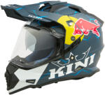 O'Neal Kini Albastru/alb Cască Moto On-Off DOT / ECE 22.06 cu Sunvisor ONL000KRA115 (ONL000KRA115)