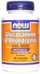 NOW Glucosamine & Chondroitin with MSM 90 buc