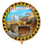  Építkezés Grabber fólia lufi 46 cm (PNN95478) - sandori