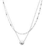  Victoria Ezüst színű köves nyaklánc szett (VBKACA89444) - sandori