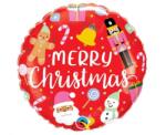 Merry Christmas Díszek, Karácsonyi fólia lufi 46 cm (MLG279024) - sandori