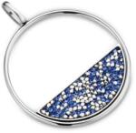  Victoria Ezüst színű kék köves medál (VBNAP73400) - sandori