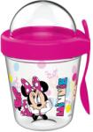  Disney Minnie Chill pohár snack tartó fedéllel és kanállal 350 ml (NVT832031) - sandori