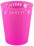 Fuchsia Fluorescent, Fukszia micro prémium műanyag pohár 250 ml (PNN96046) - sandori