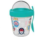  Mancs Őrjárat Heads pohár snack tartó fedéllel és kanállal 350 ml (NVT840470) - sandori