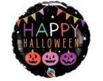 Happy Halloween Pumpkins fólia lufi 46 cm (MLG232982) - sandori