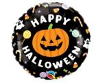  Happy Halloween Candies fólia lufi 46 cm (MLG233033) - sandori